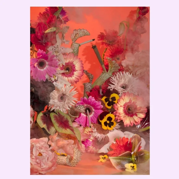 Piecework Smoke & Petals Puzzle - Picture 4 of 5